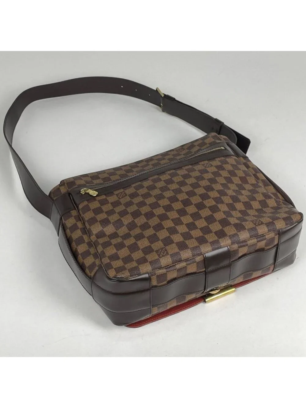 Louis Vuitton Bastille Shoulder Bag Damier Brown
